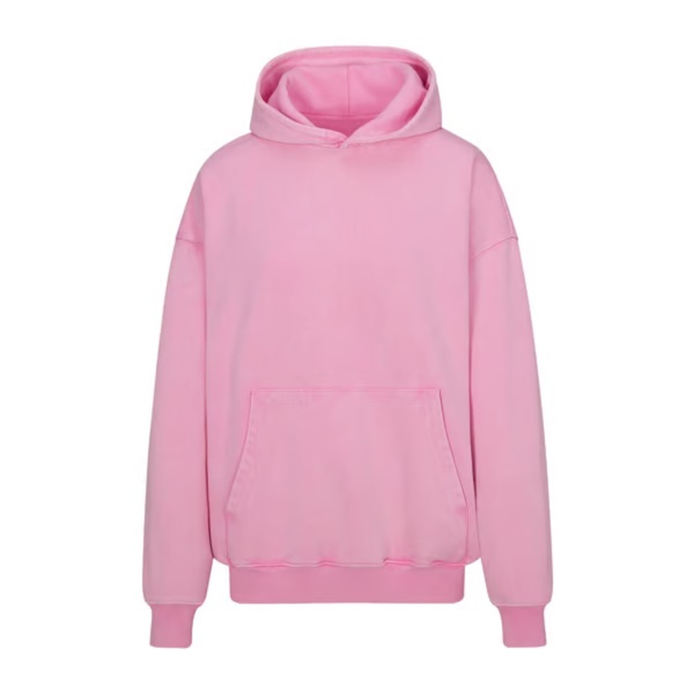 Skims Bubblegum Pink Hoodie